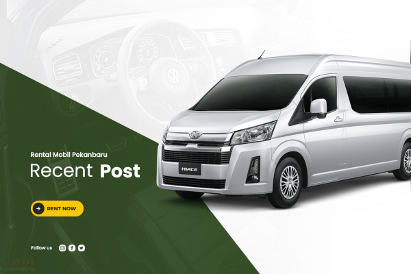 Rental Mobil Lepas Kunci Pekanbaru