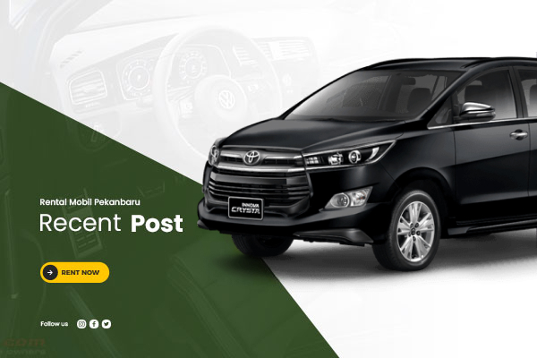 Sewa Mobil Harian Pekanbaru